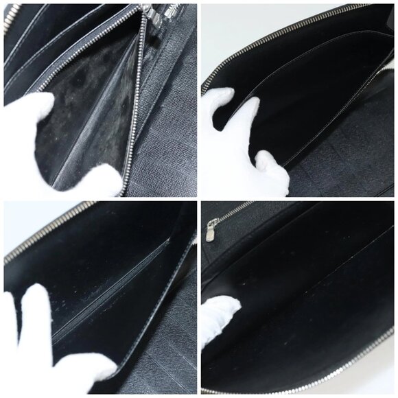 LOUIS VUITTON Taiga Organizer Atholl Travel Case Boreal LV Auth 135140 - Picture 16 of 16